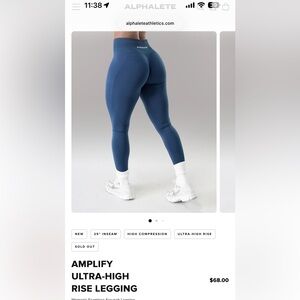 Alphalete amplify leggings